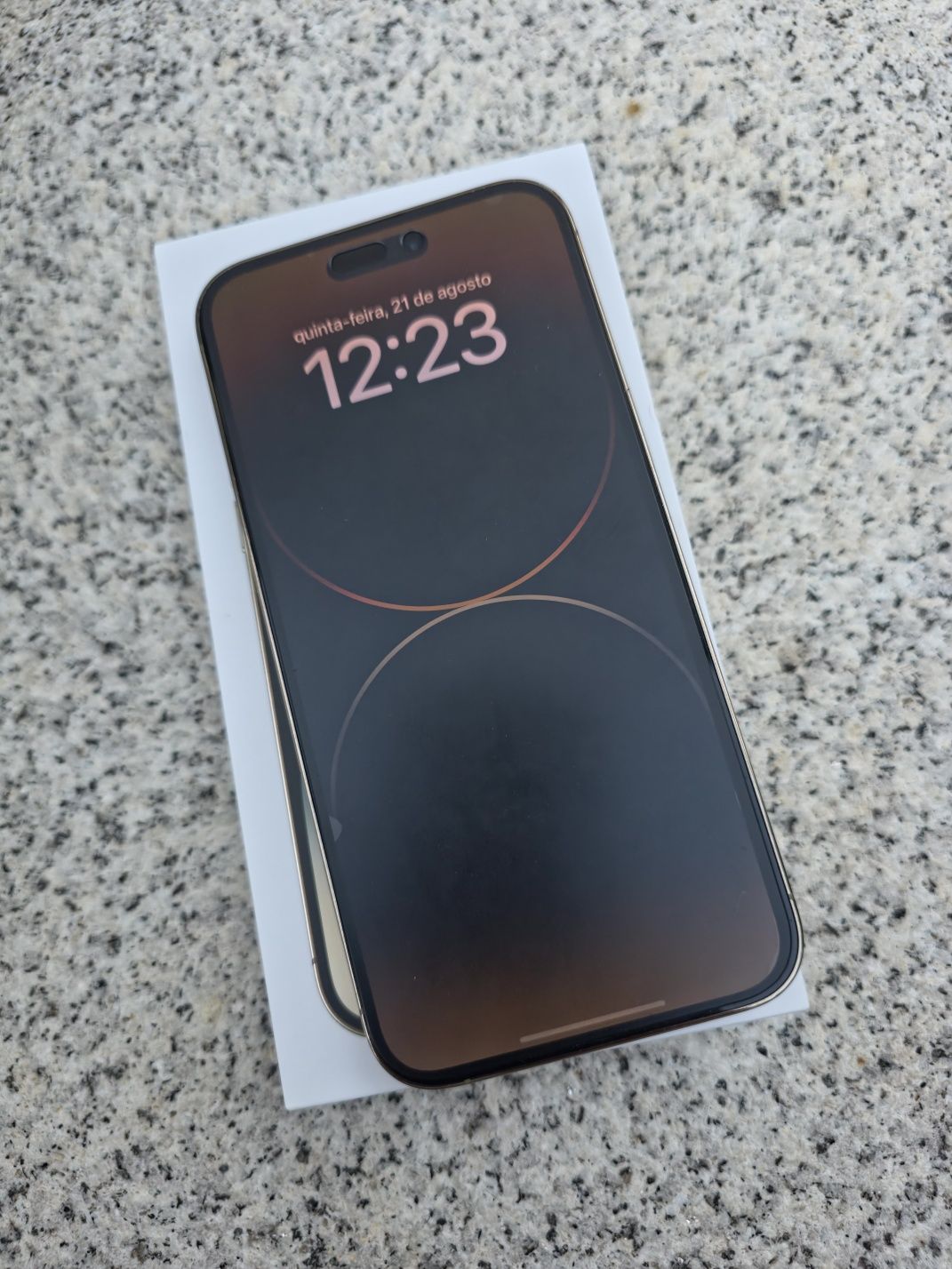 Iphone 14 Pro Max 256Gb C/Garantia