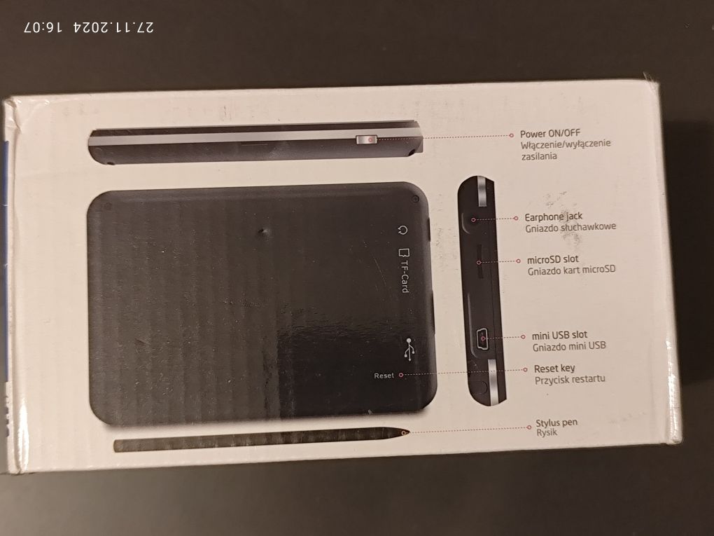 vOrdon nawigacja GPS 5.0 transmiter mapa Europy fotoradary karta sds