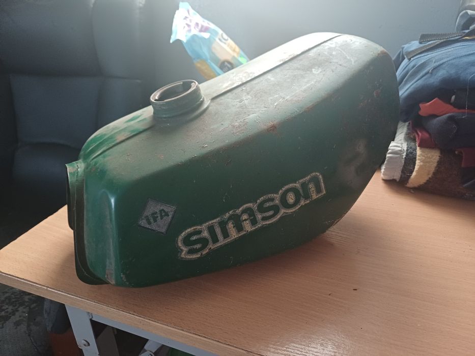 Bak paliwa simson s51