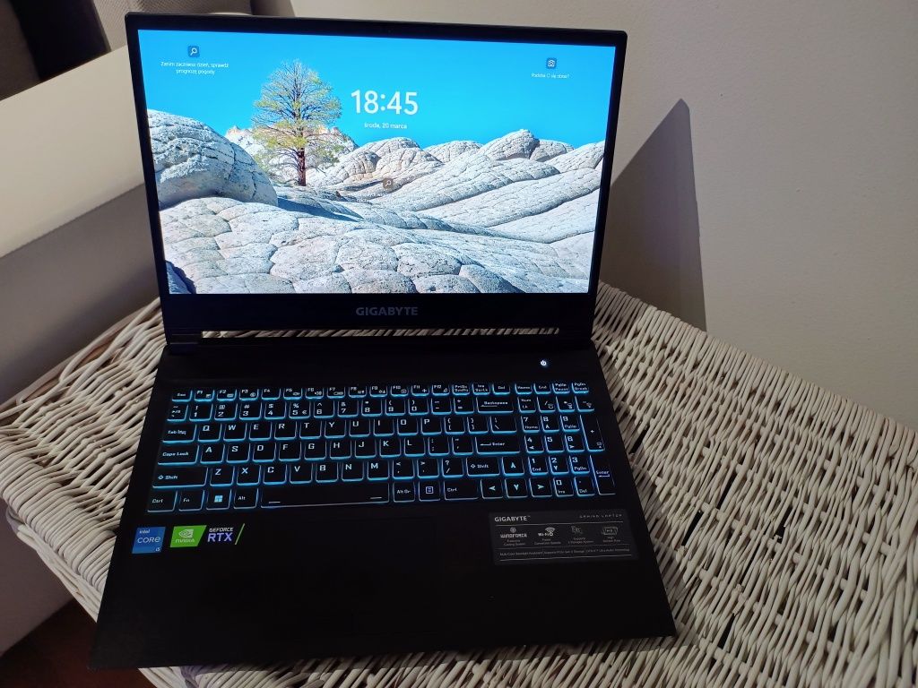 Laptop Gigabyte G5 MD