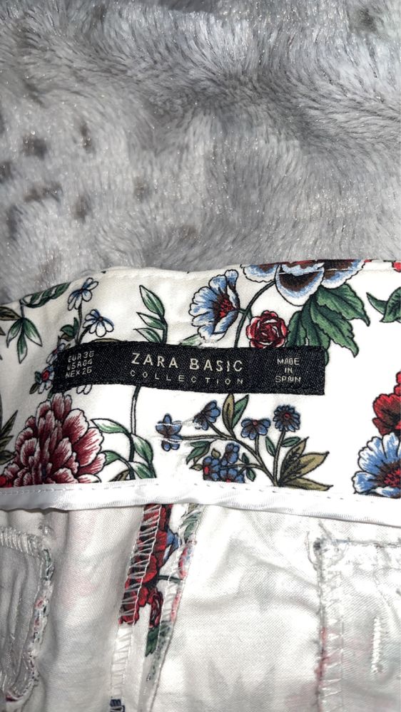 spodnie zara basic