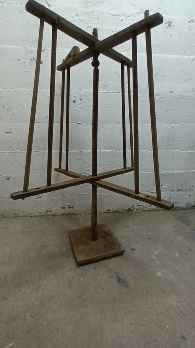 Dobadoura em madeira