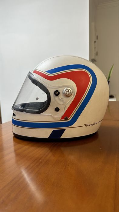 Capacete Garibaldi G07X Fiberglass
