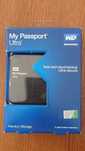 Używany dysk zewnętrzny 2,5" WD My Passport Ultra HDD 1TB USB 3.0