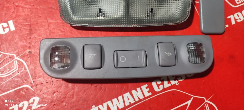 Oświetlenie Kabiny Szyberdach Audi A3 8L 1.6 B 5D Lift Blask Gołdap