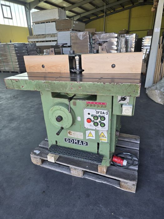 Frezarka dolnowrzecionowa GOMAD DFDA-3
