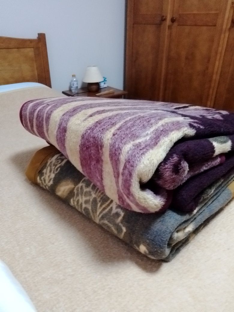 2 Cobertores de cama de casal