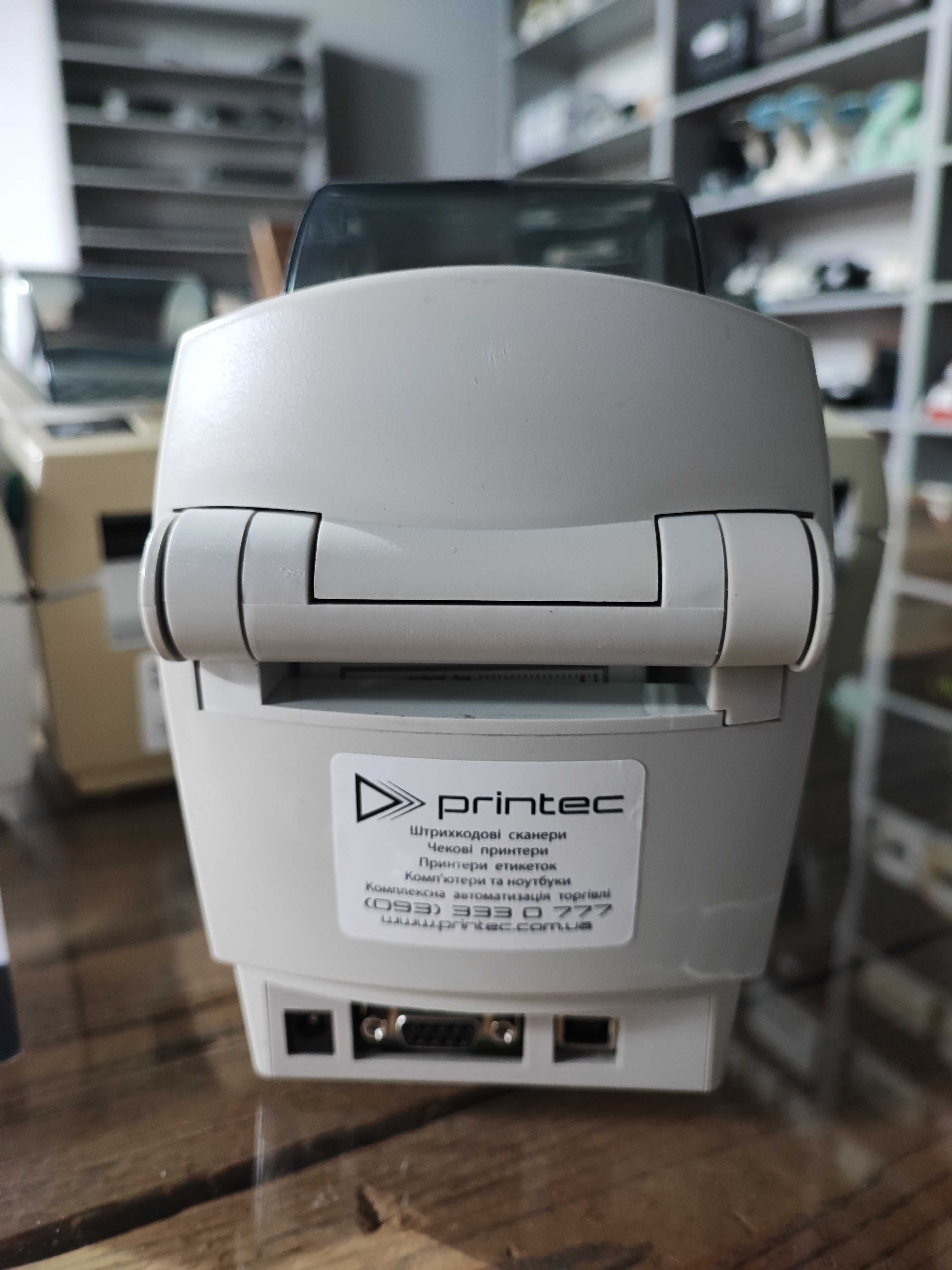 Принтер етикеток Zebra LP2824 Plus USB
