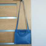 AVENUE 67 MAŁA oryginalna skóra naturalna torebka crossbody kuferek