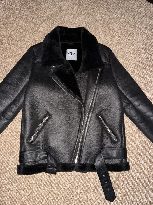 Шубка zara в вдеальному стані