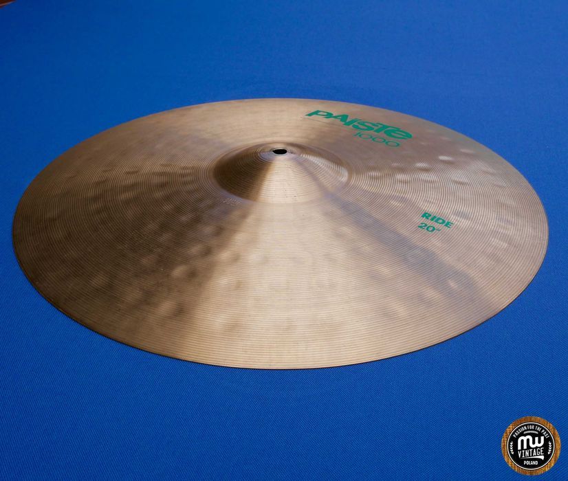 Paiste - talerz 1000 Ride 20” ‼️