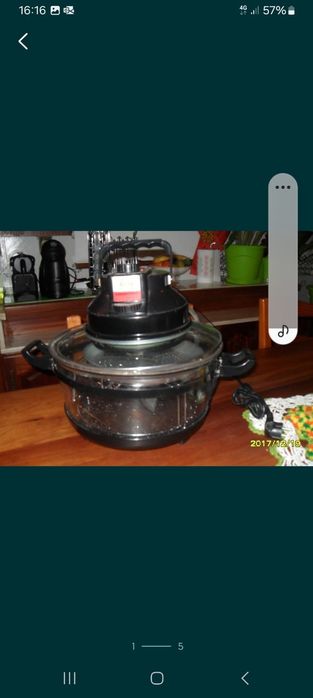 Forno elétrico a vapor novo