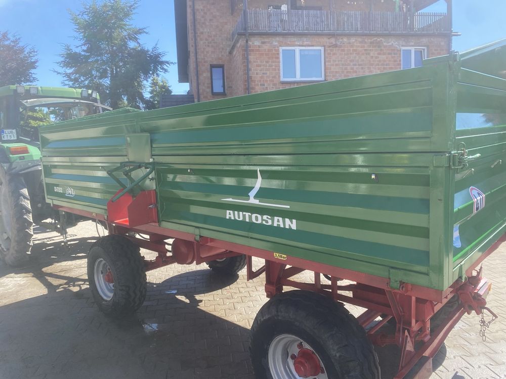 Przyczepa D-732 Autosan 4t