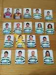 Cartas coleccionáveis Sporting 1994