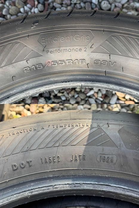 Goodyear Efficientgrip Performance 2 215/55 R18 - 2024 prod.