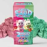 Tuban Fluffy sand puszysty piasek różowy i zielony
