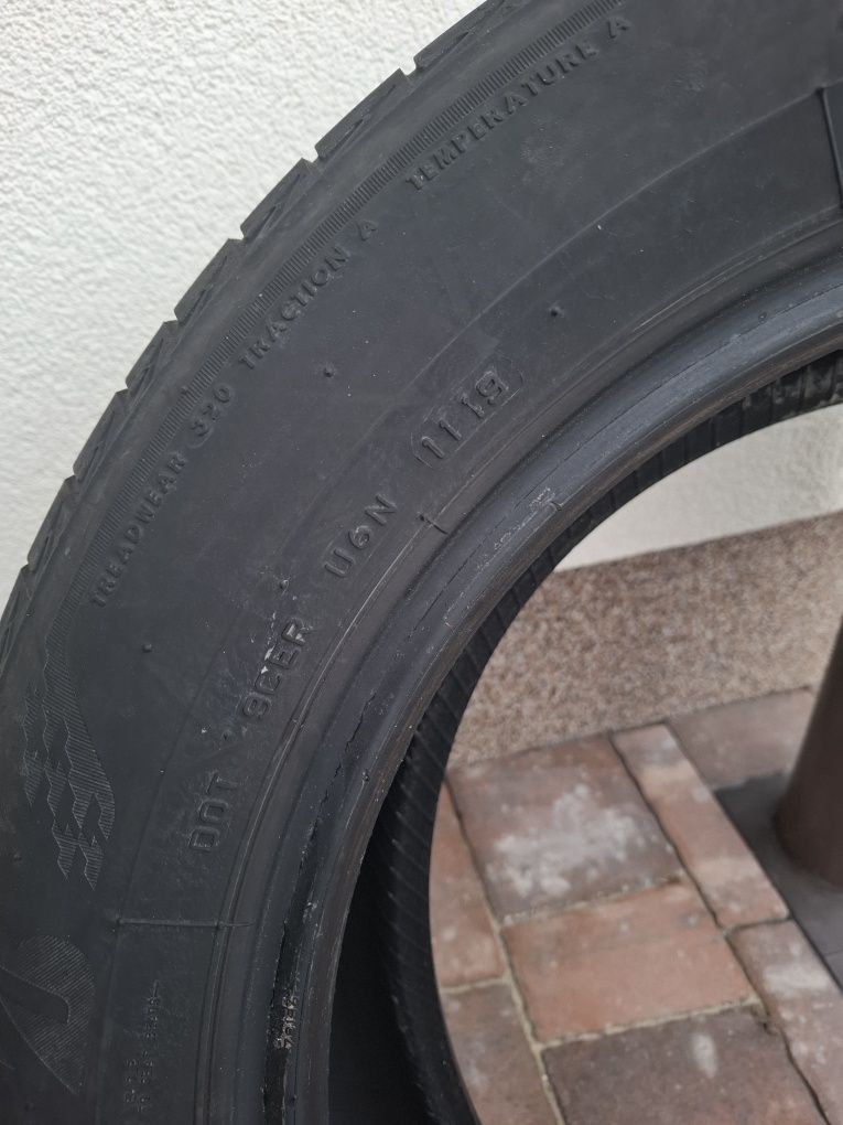 Opony letnie 215x60xR17