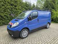 Renault Trafic 2.0 DCI 2012r bus/dostawczak