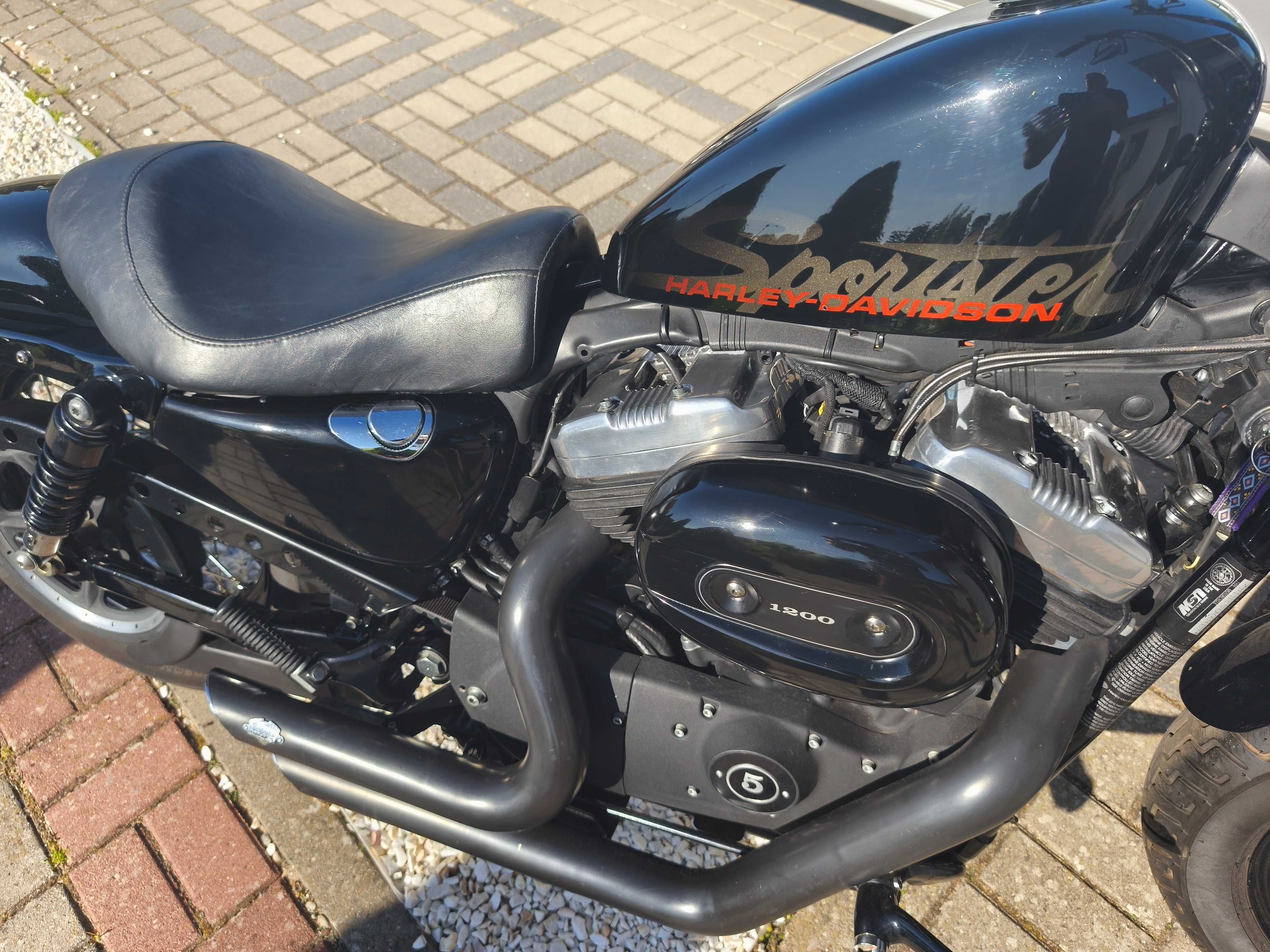 Harley Davidson XL 1200 Forty-Eight