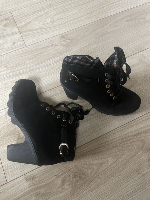 Botki damskie rozmiar 37