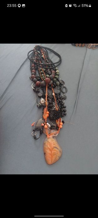 Conjunto de 9 colares