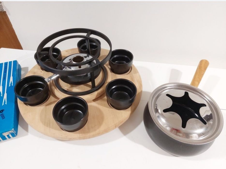 Conjunto de fondue - 6 pessoas