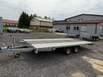 Laweta dwuosiowa 452x205 TEMARED CAR DECK 4520S  DMC:2.7T +WYPEŁNIENIE