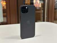 OKAZJA! iPhone 15 128 GB Black | 24 msc gwarancji