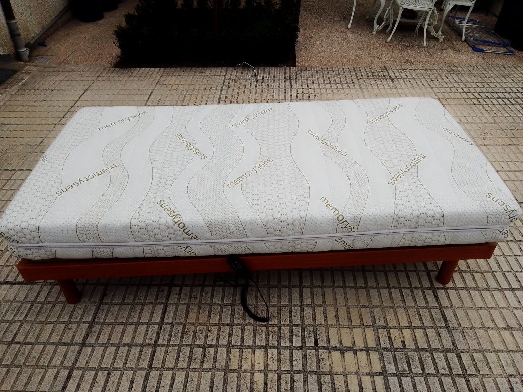Cama articulada de solteiro