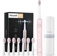 Електрична зубна щітка FairyWill E11(рожева)