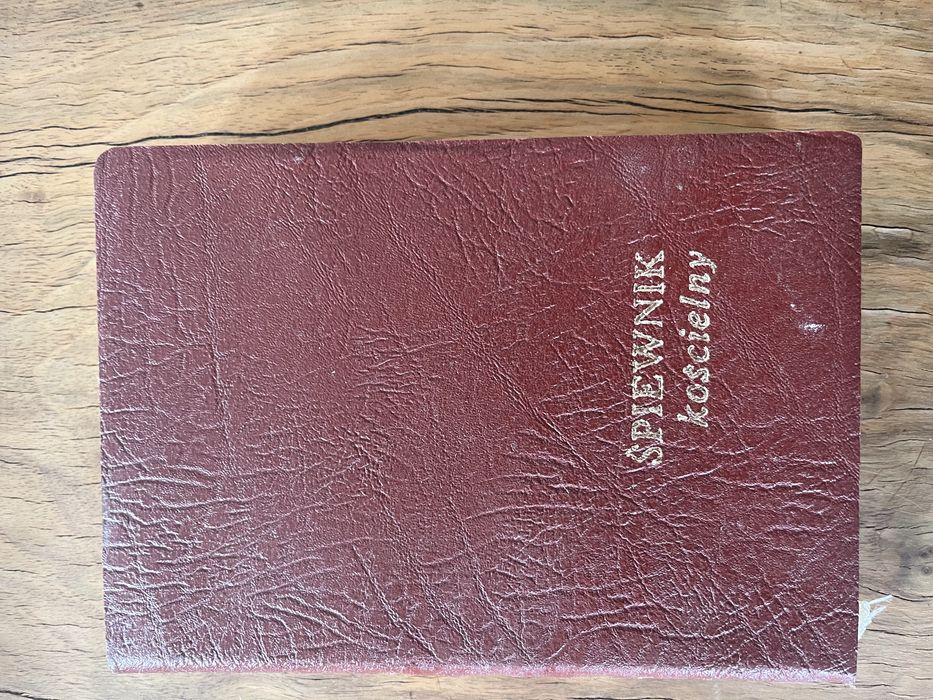 Śpiewnik kościelny-stary