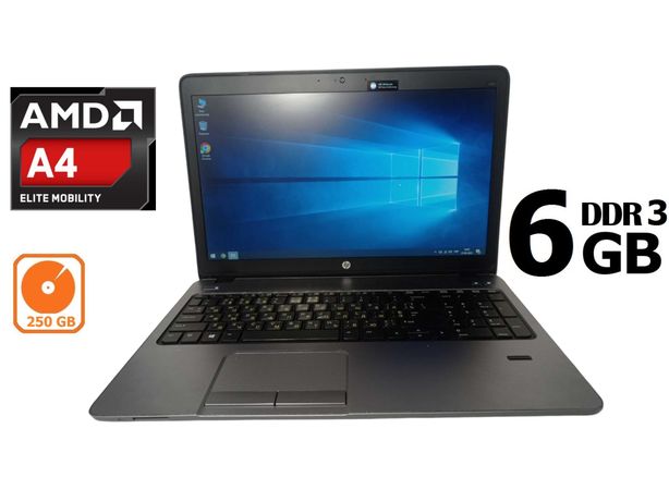 HP ProBook 455 15.6" AMD A4-5150M 3.3ГГц 6/250ГБ Гарантія.