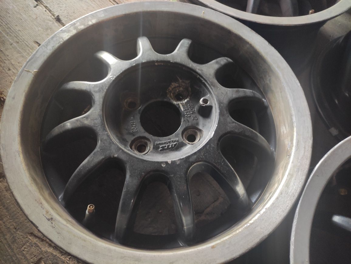 Felgi Aluminiowe ATS 14" 4x100 ET33 Retro