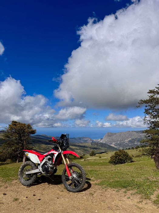 Honda CRF450L Rally