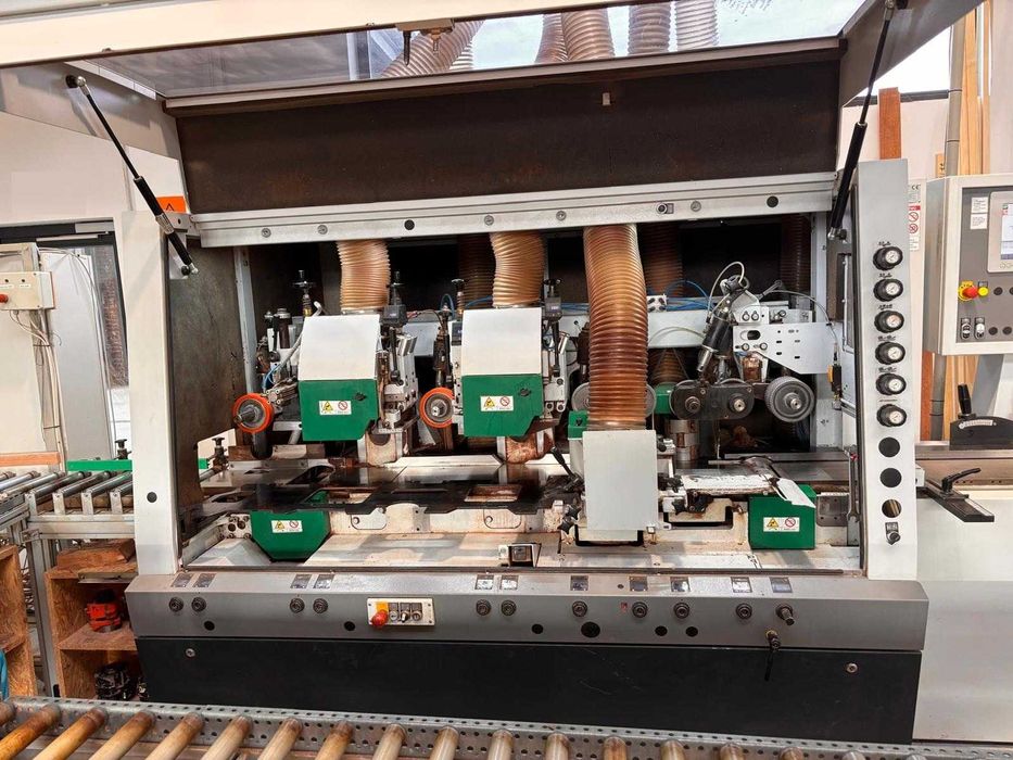 Weinig Powermat strugarka 4 stronna | 6 głowic | 8 000 obr | do okien
