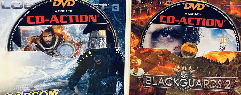 CD-Action DVD nr 278: Lost Planet 3, Blackguards 2