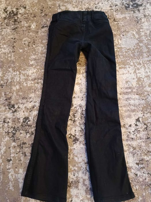 Spodnie dziewczęce bootcut, rozszerzone 140 H&M