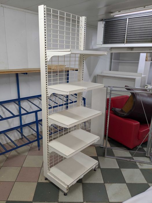 Regał metalowy jak nowy