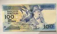 Nota de 100 escudos 1986