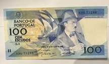 Nota de 100 escudos 1986