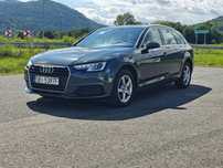 Audi A4 Audi A4 B9 2.0 TDI 150KM Automat, tempomat, zarejestrowany super stan!