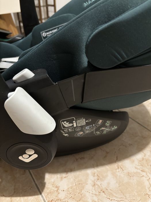 Cadeira/Ovo Maxi Cosi Peeble 360 pro