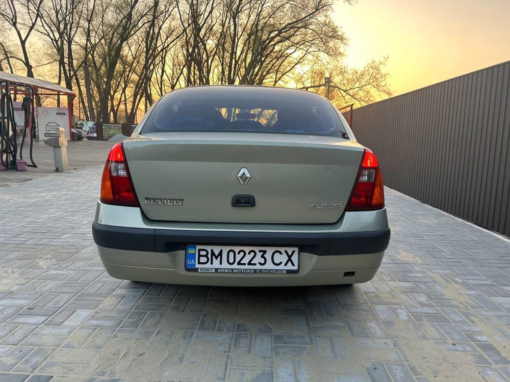 Renault Clio  Simbol 2003 в чудовому стані.