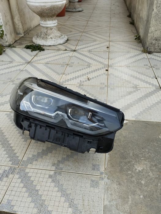 BMW X3 X4 2022 Ótica  Full led