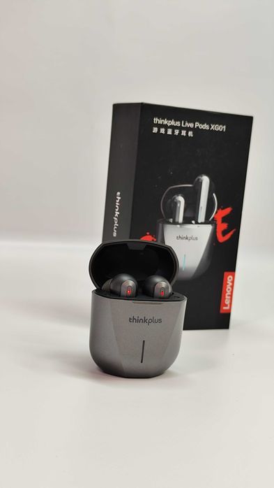 Вакуумні блютуз геймерські навушники Lenovo XG01/XG02/GM2 Pro/HQ08