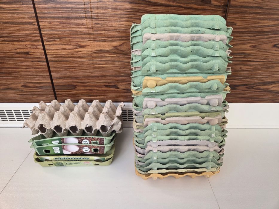 Wytłoczki do jajek - 34 szt. TANIO