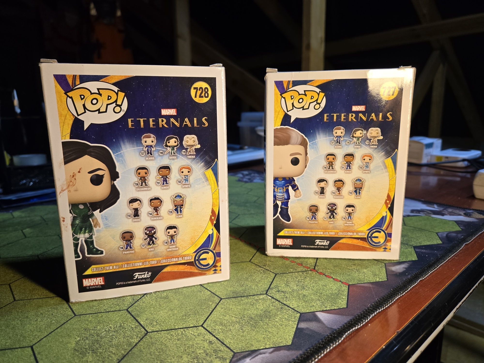 Figurki kolekcjonerskie POP! | Eternals | Ikaris i Sersi