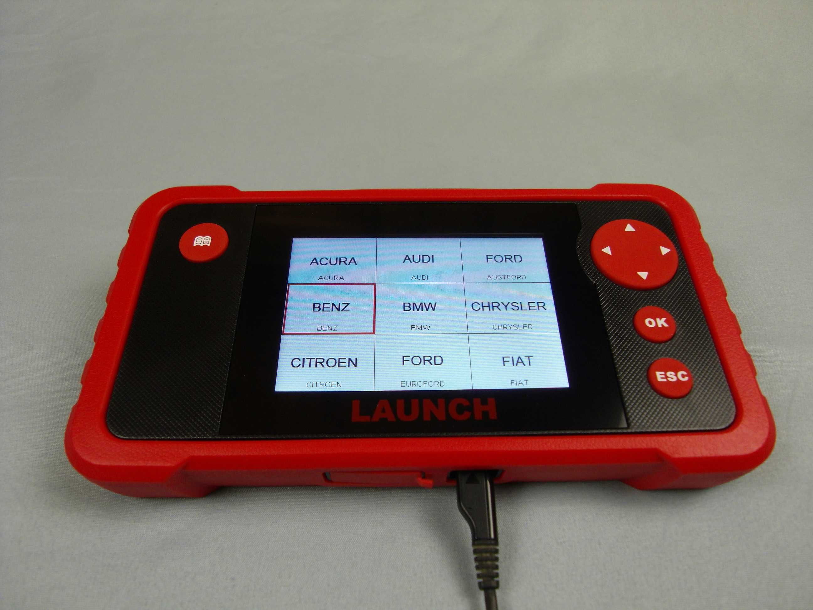Interfejs Komputer Diagnostyczny LAUNCH Wiele Marek