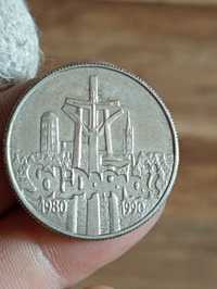 Sprzedam monete 10000 zl 1990 r