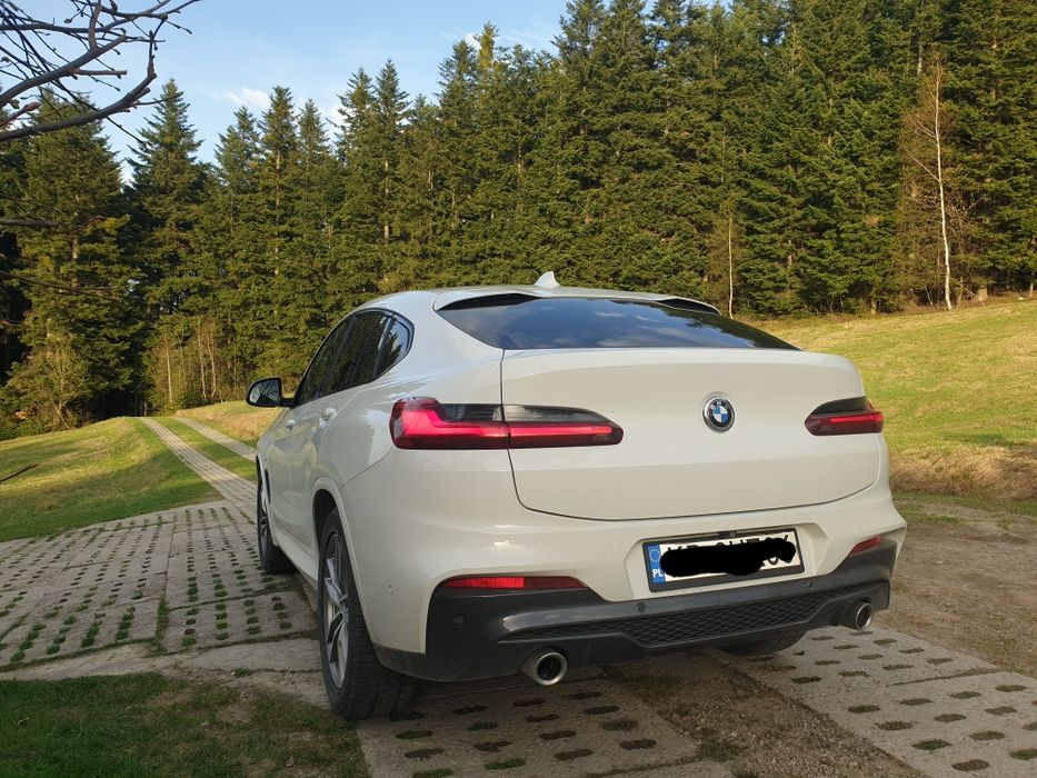 Bmw x4 G02 xdrive m pakiet salon pl zamiana zamienię